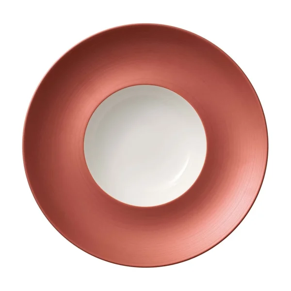 Villeroy & Boch Teller Tief Manufacture Glow In Kupfer 1