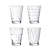 Villeroy & Boch Wasserglas Set 4tlg Clear Dressed Up In Klar 19